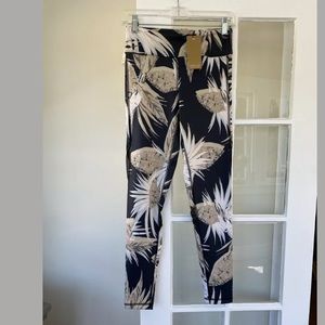 Alala Captain Ankle Tight in Tropic, Size S, NWT